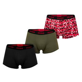 Hugo 3 Pack Boxer Shorts