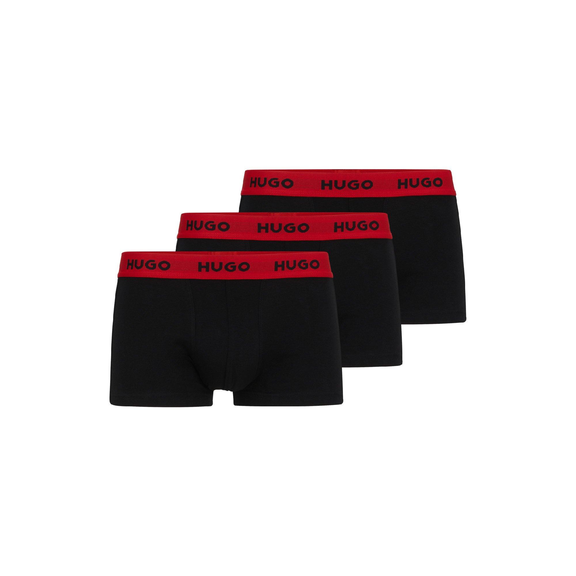 Hugo Men's 3 Pack Trunks