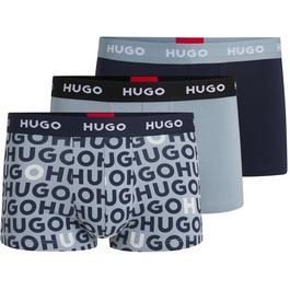 Hugo 3 Pack Boxer Shorts