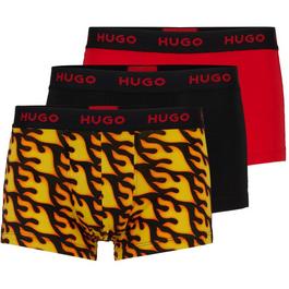 Hugo 3 Pack Boxer Shorts