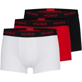 Hugo 3 Pack Boxer Shorts