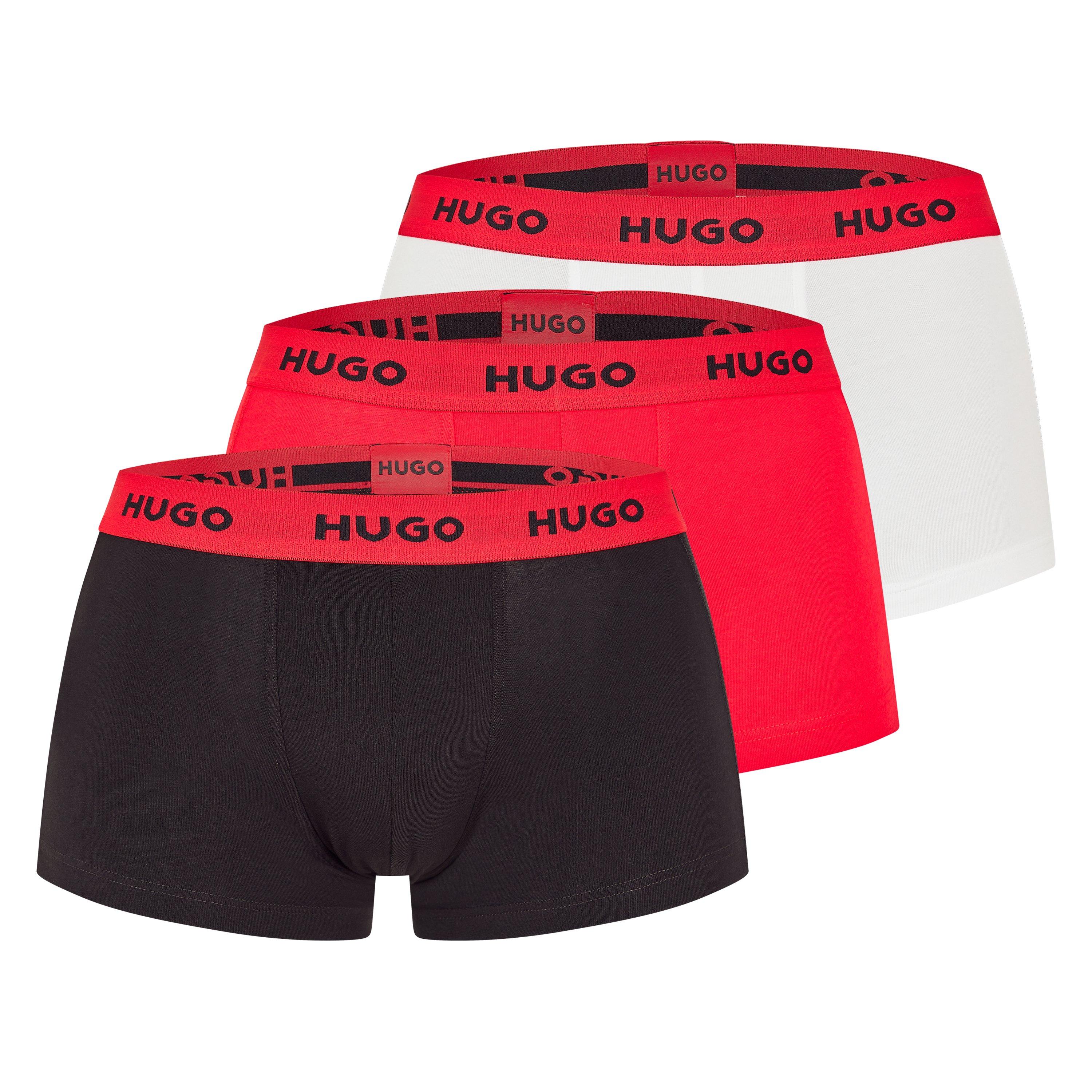 Hugo Men's 3 Pack Trunks