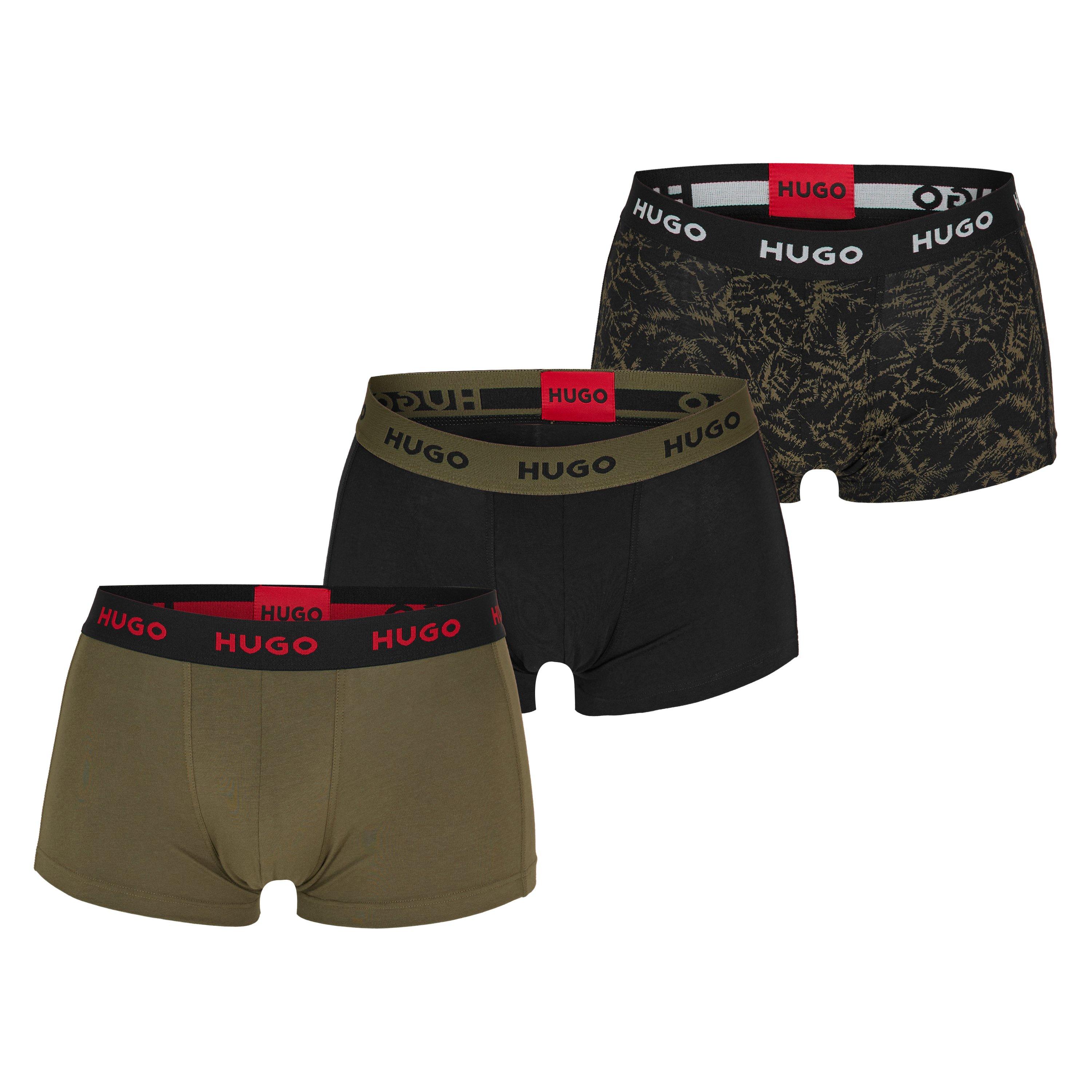 Hugo Men's 3 Pack Trunks - Miscellaneous - Small