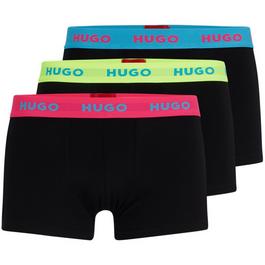 Hugo 3 Pack Boxer Shorts