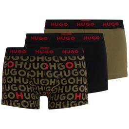 Hugo 3 Pack Boxer Shorts