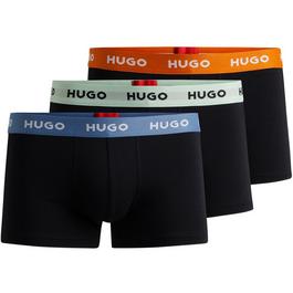 Hugo 3 Pack Boxer Shorts