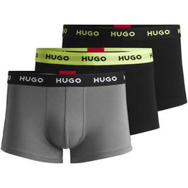 Hugo 3 Pack Boxer Shorts