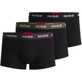 Hugo 3 Pack Boxer Shorts