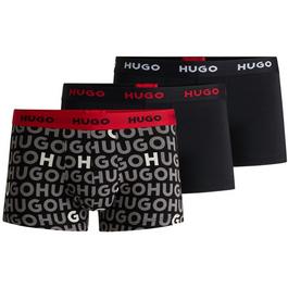 Hugo 3 Pack Boxer Shorts