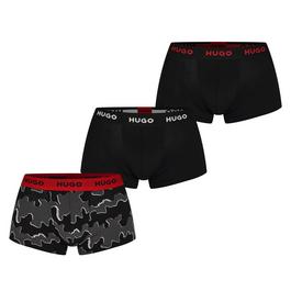 Hugo 3 Pack Boxer Shorts