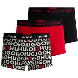 Hugo 3 Pack Boxer Shorts