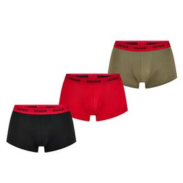 Hugo 3 Pack Boxer Shorts