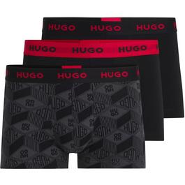 Hugo 3 Pack Boxer Shorts