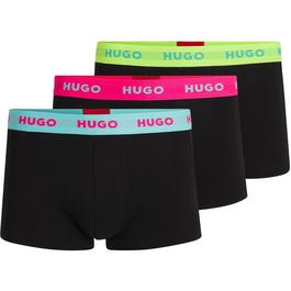 Hugo 3 Pack Boxer Shorts