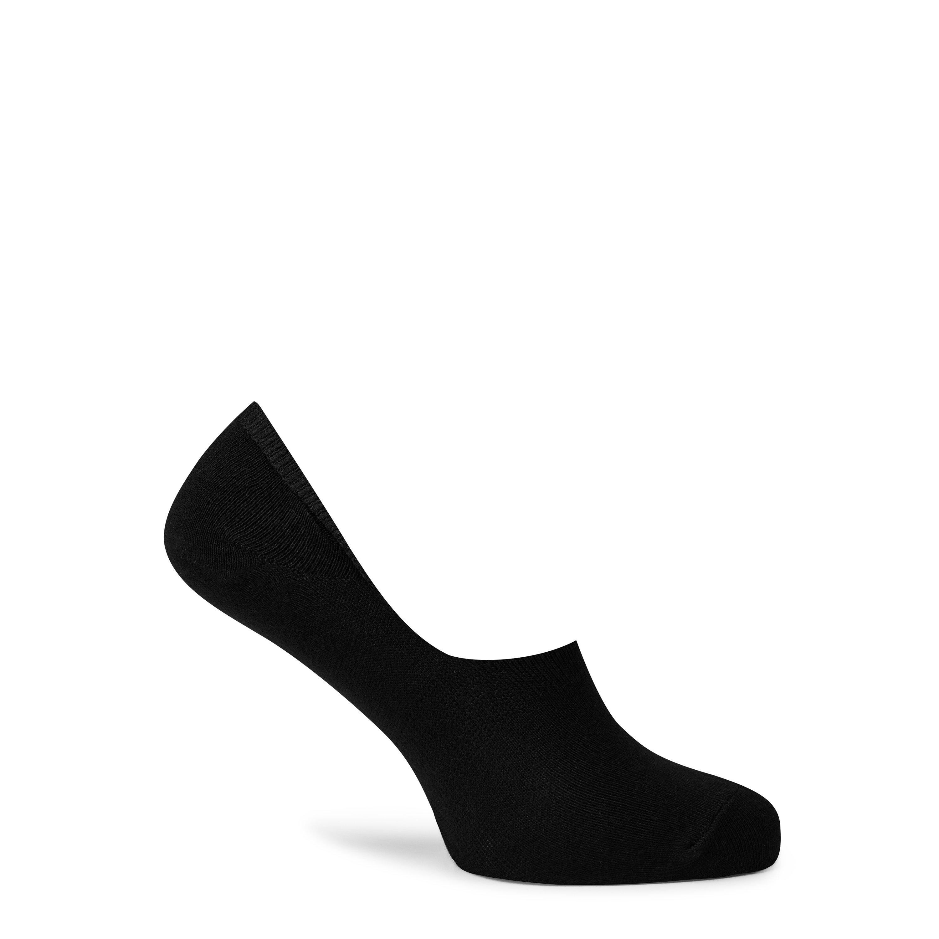 Black - Nicce - Invisible Socks Mens - 2