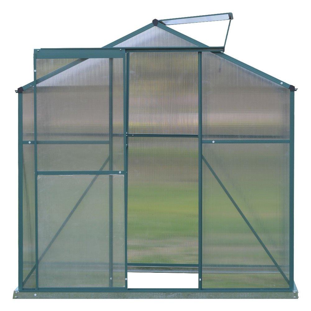 Clear - Breeins - Aluminium Hobby Greenhouse with Window - 3