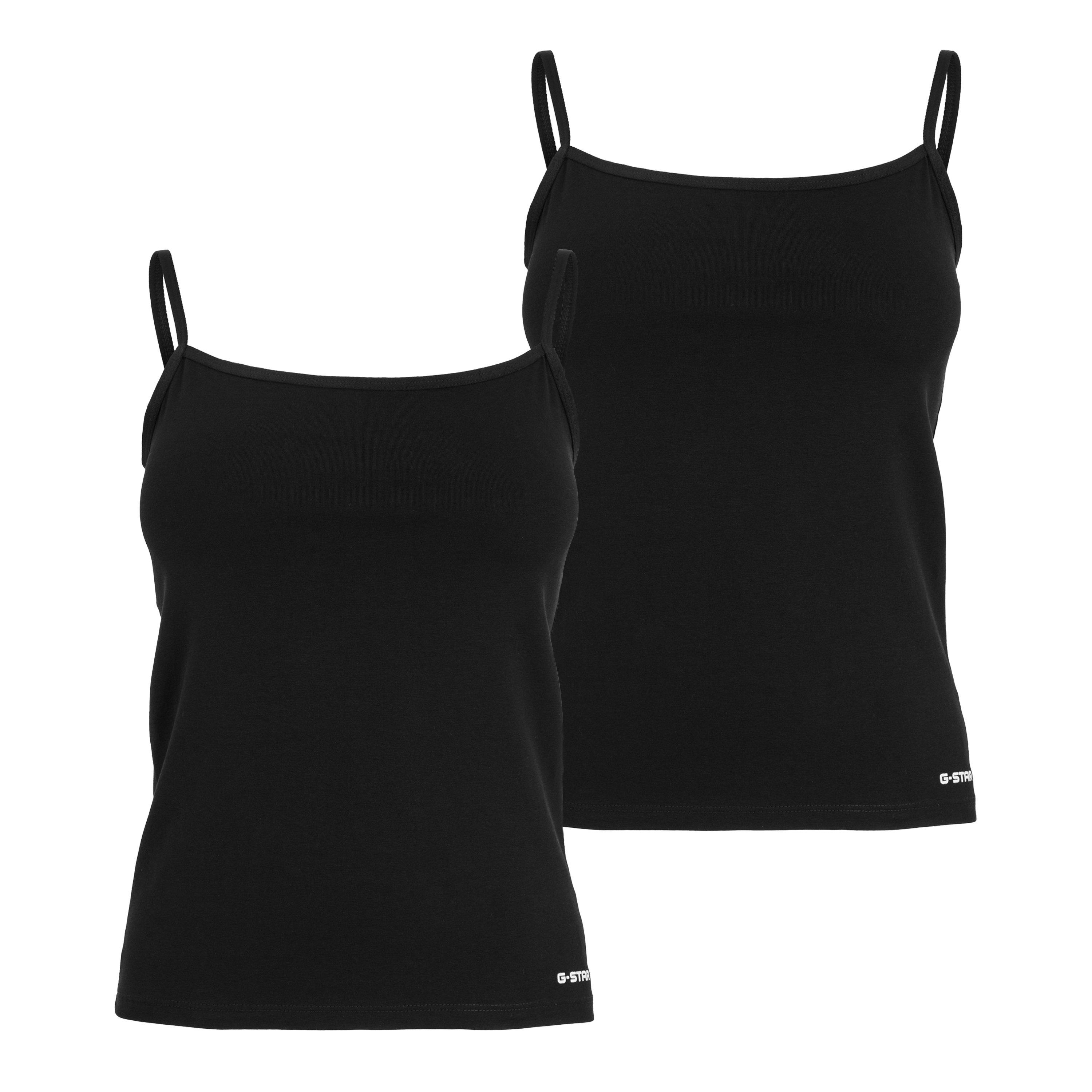 Black - G Star - Women's Zinnia Pyjama Cami Top - 1