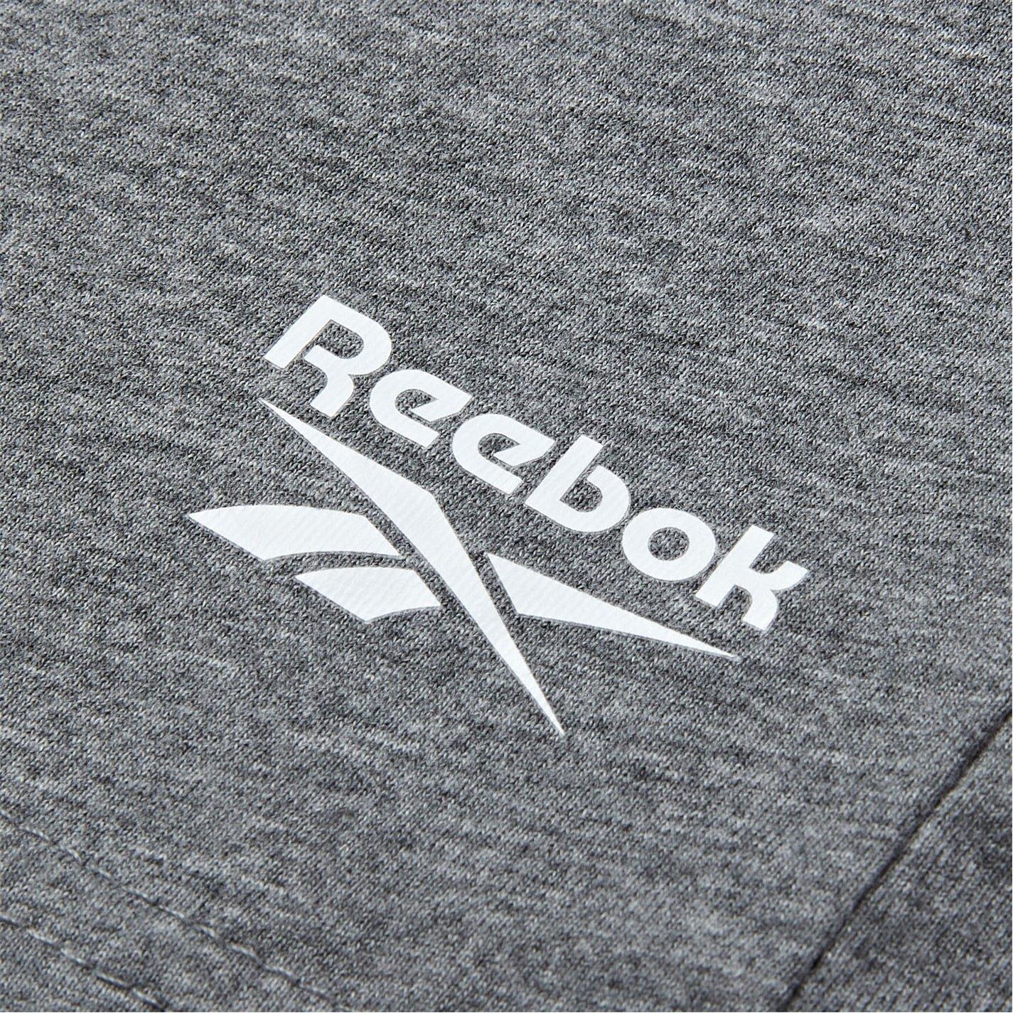 Navy/Char/White - Reebok - 3-Pack Cotton Short Sleeve Crew Neck T-Shirt - 11