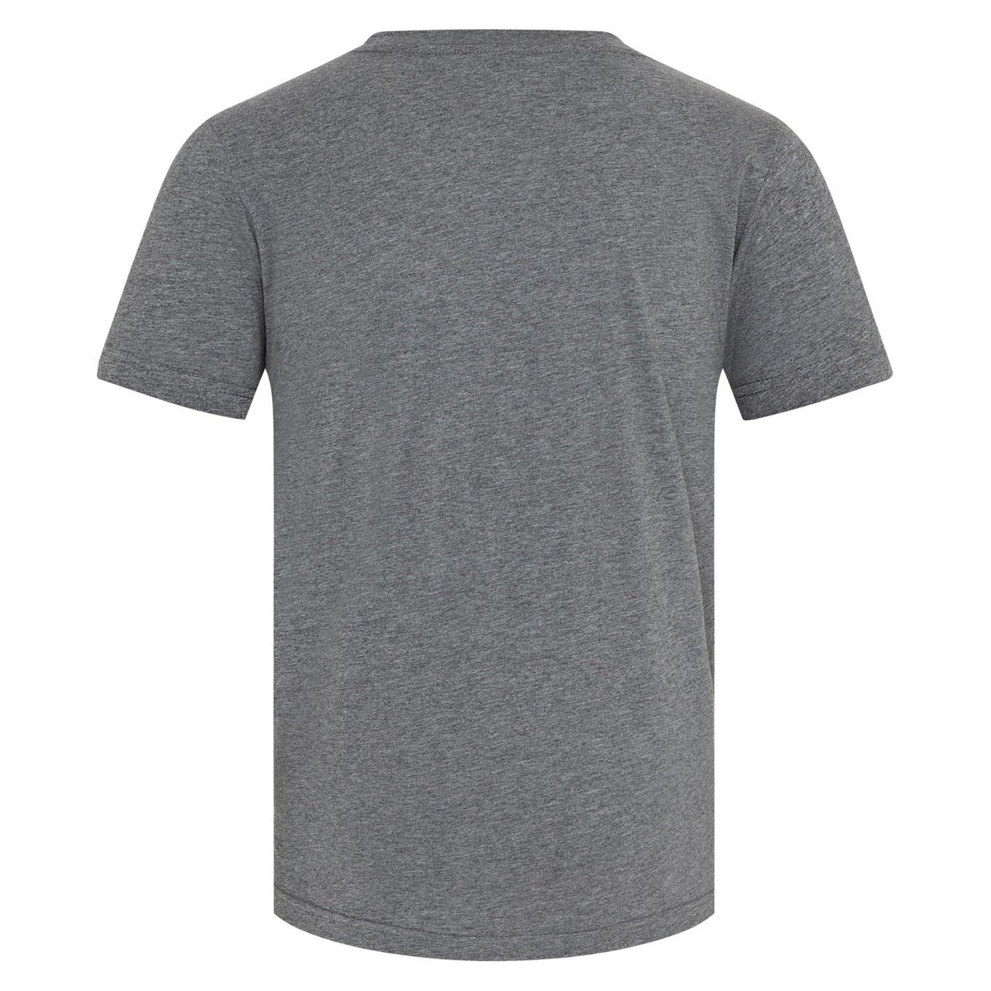 Navy/Char/White - Reebok - 3-Pack Cotton Short Sleeve Crew Neck T-Shirt - 4