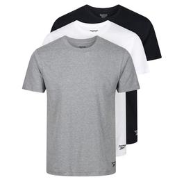 Reebok 3 Pack Mens T Shirts Santo