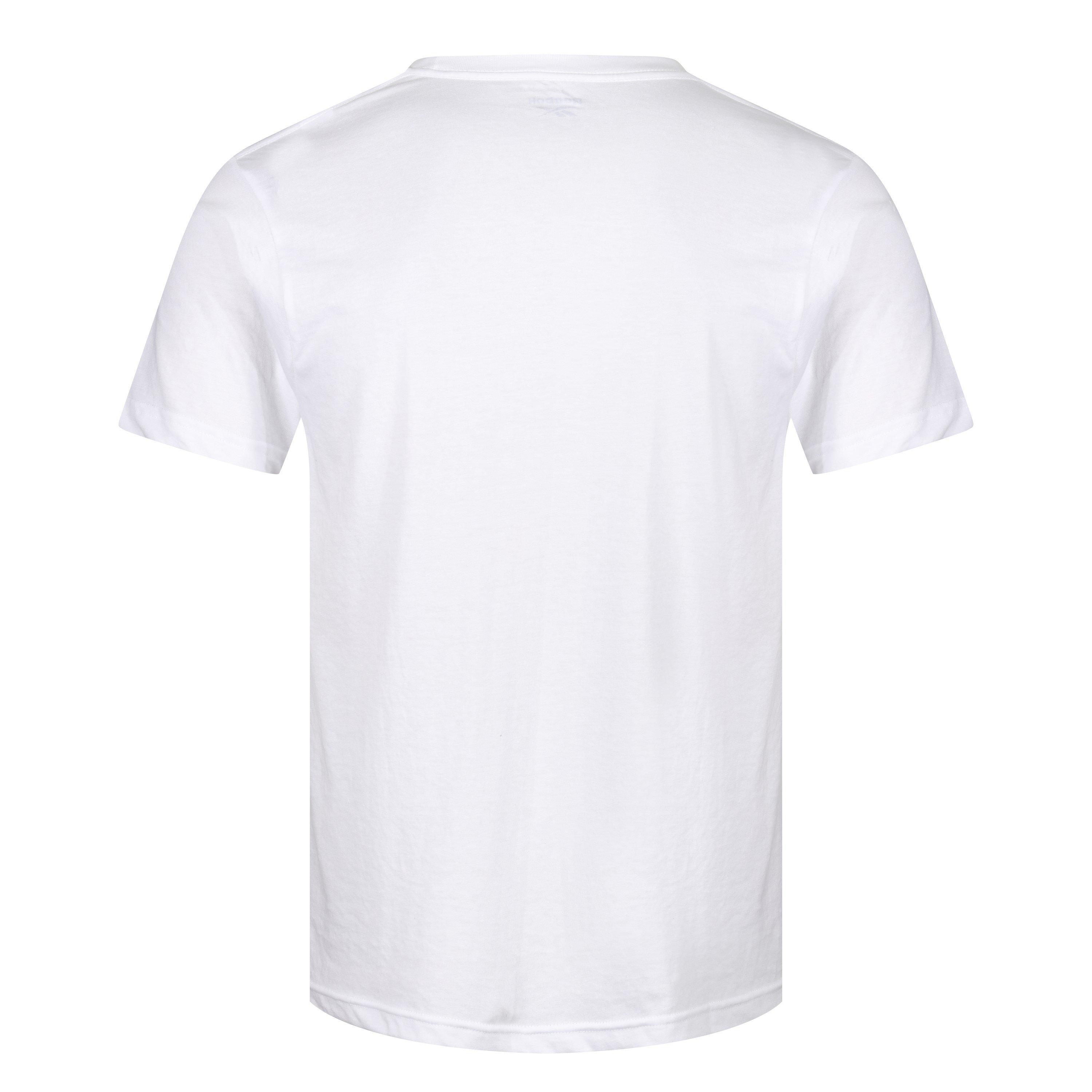 Black/Whit/Grey - Reebok - Mens 3 Pack T Shirts Santo - 6