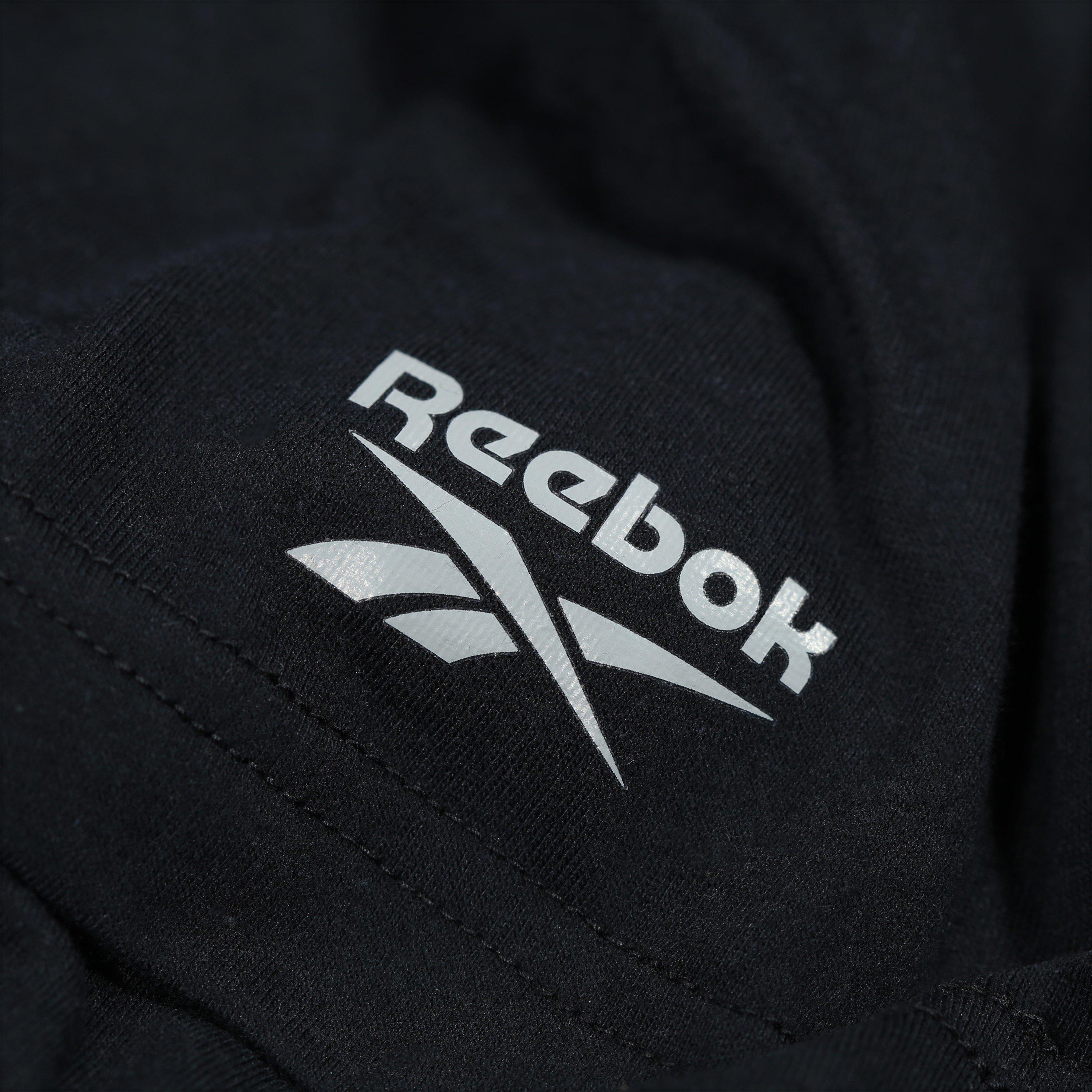 Black/Whit/Grey - Reebok - Mens 3 Pack T Shirts Santo - 10