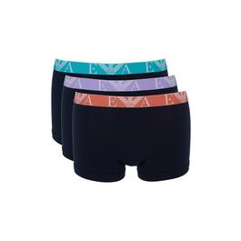 Emporio Armani 3 Pack Logo Trunks