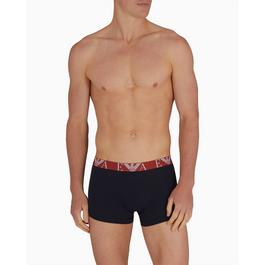 Emporio Armani 3 Pack Logo Trunks