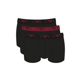 Emporio Armani 3 Pack Logo Trunks