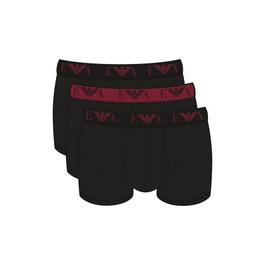 Emporio Armani 3-Pack Logo Trunks