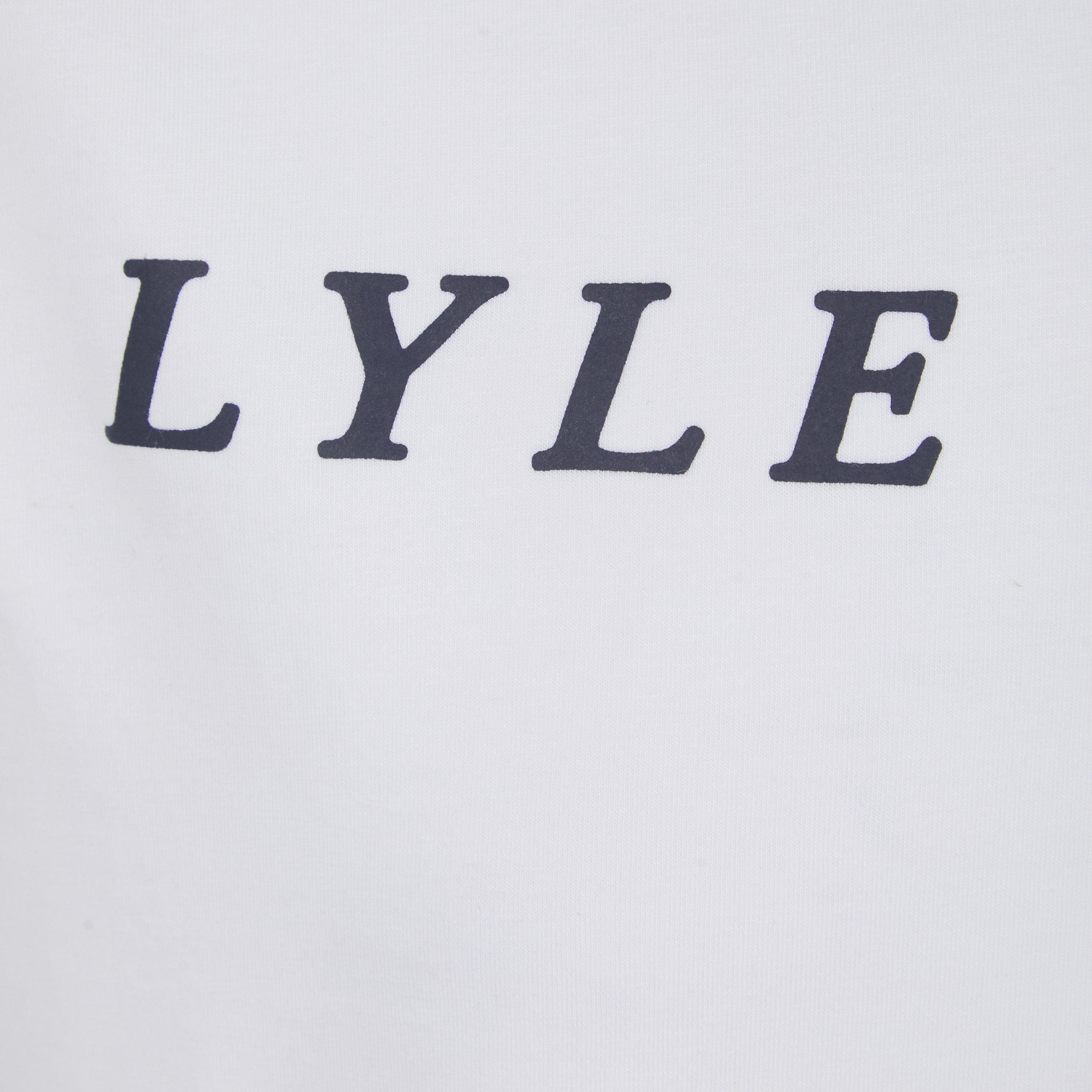 White/Peacoat - Lyle and Scott - Tee/Shrt PJ Set Sn99 - 3