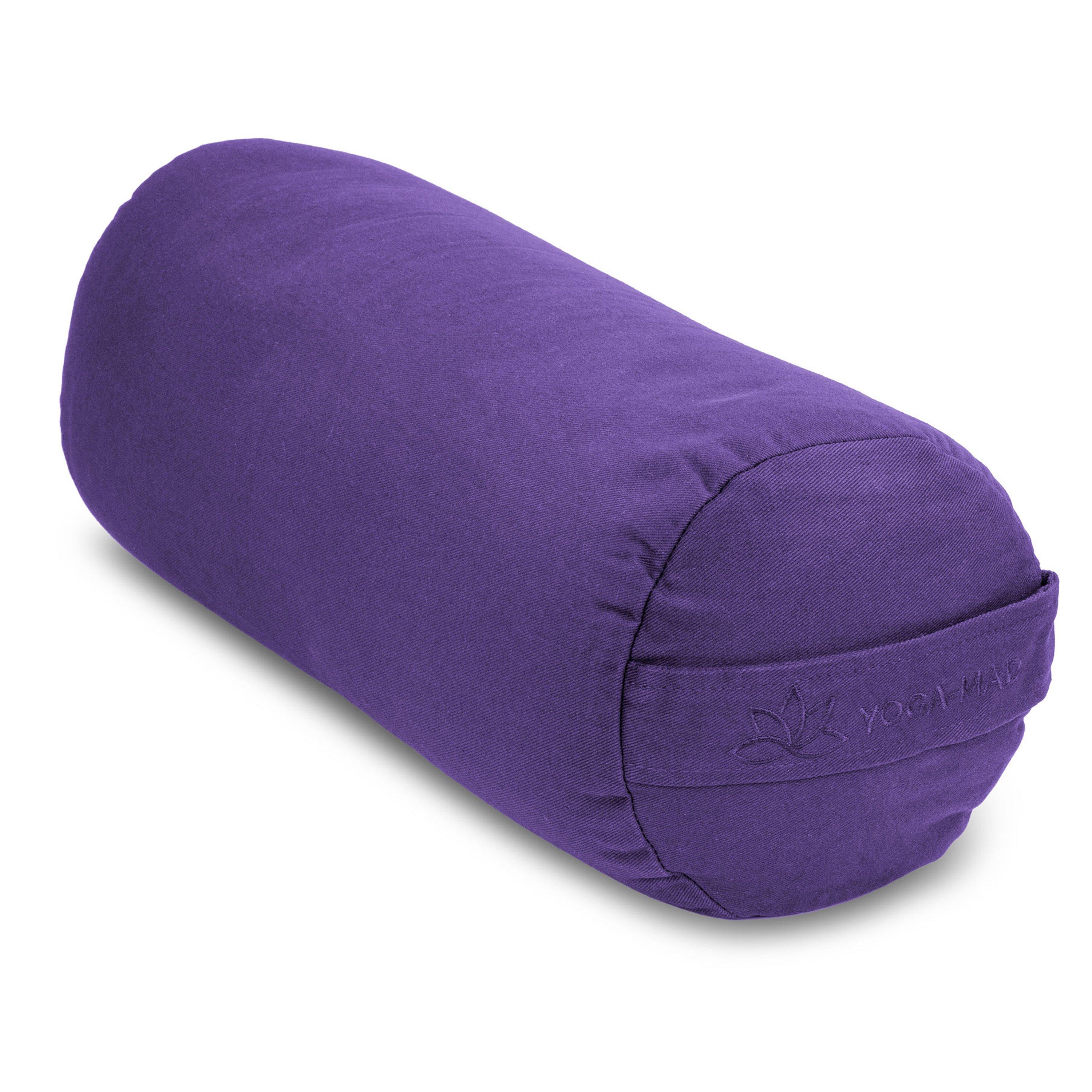 Fitness-Mad Buckwheat Yoga Bolster
