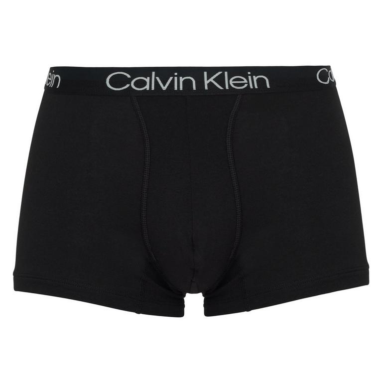 Noir - Calvin Klein Jeans Plus Sweatshirt met ronde hals en logo in grijs - 3 Calvin Klein Badpak in wit met zwarte riem met logo - 8