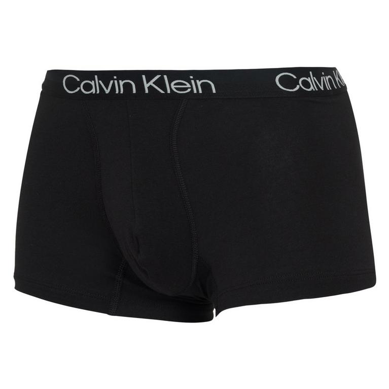 Noir - Calvin Klein Jeans Plus Sweatshirt met ronde hals en logo in grijs - 3 Calvin Klein Badpak in wit met zwarte riem met logo - 10