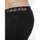 Noir - Calvin Klein Jeans Plus Sweatshirt met ronde hals en logo in grijs - 3 Calvin Klein Badpak in wit met zwarte riem met logo - 4
