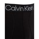 Noir - Calvin Klein Jeans Plus Sweatshirt met ronde hals en logo in grijs - 3 Calvin Klein Badpak in wit met zwarte riem met logo - 7