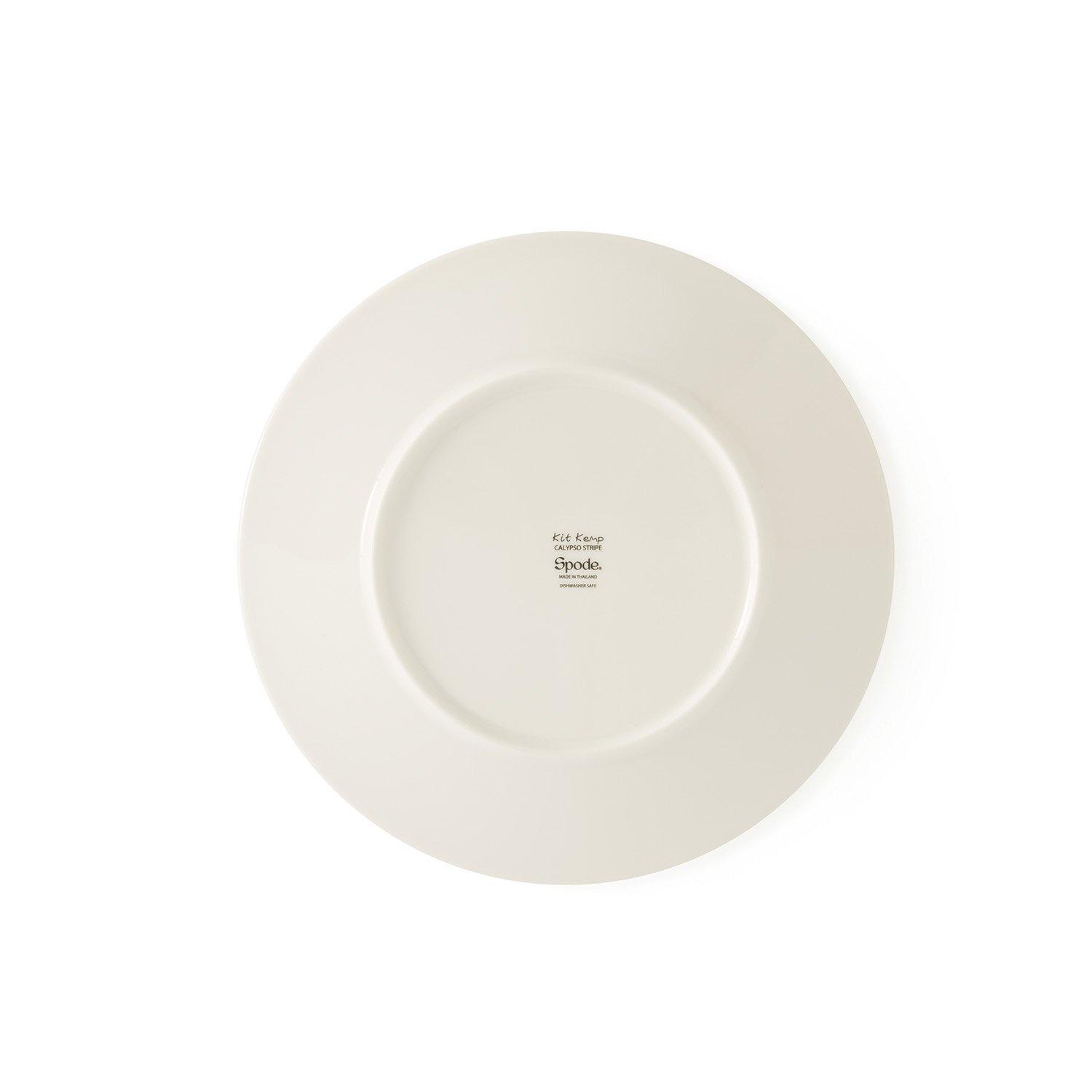 Multi - Spode Kit Kemp - Kit Kemp Calypso Stripe 4  Salad Plates - 6