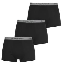 Emporio Armani Core 3 Pack Boxer Shorts