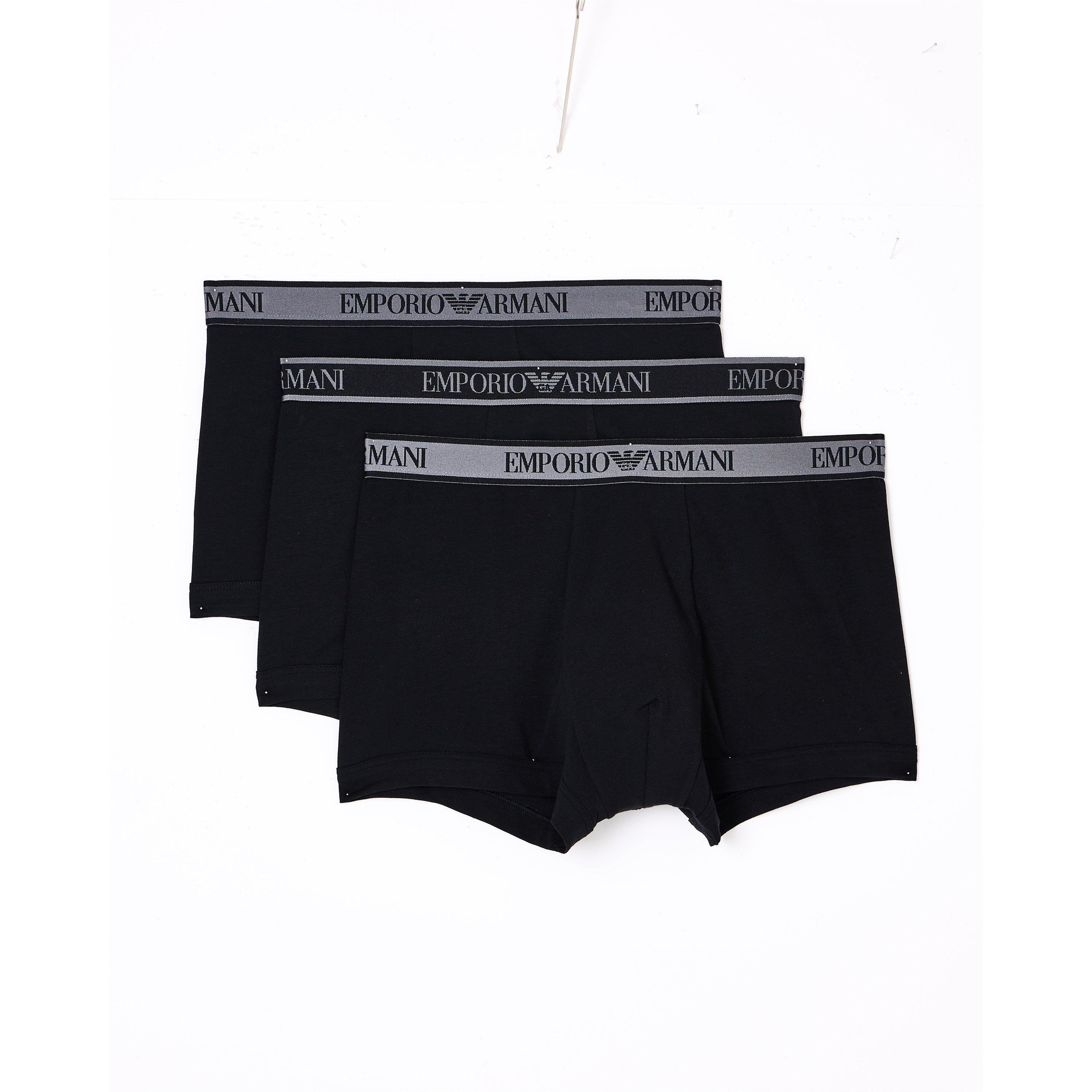 Emporio Armani Underwear | Core 3 Pack Boxer Shorts | Kofferräume