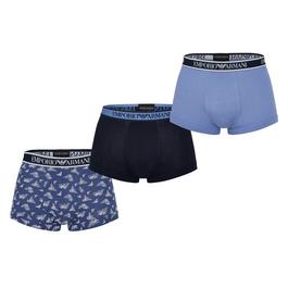 Emporio Armani Core 3 Pack Boxer Shorts