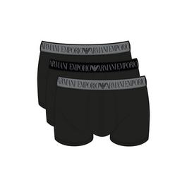 Emporio Armani Core 3 Pack Boxer Shorts