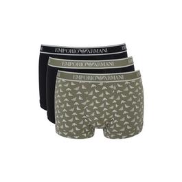 Emporio Armani Core 3 Pack Boxer Shorts