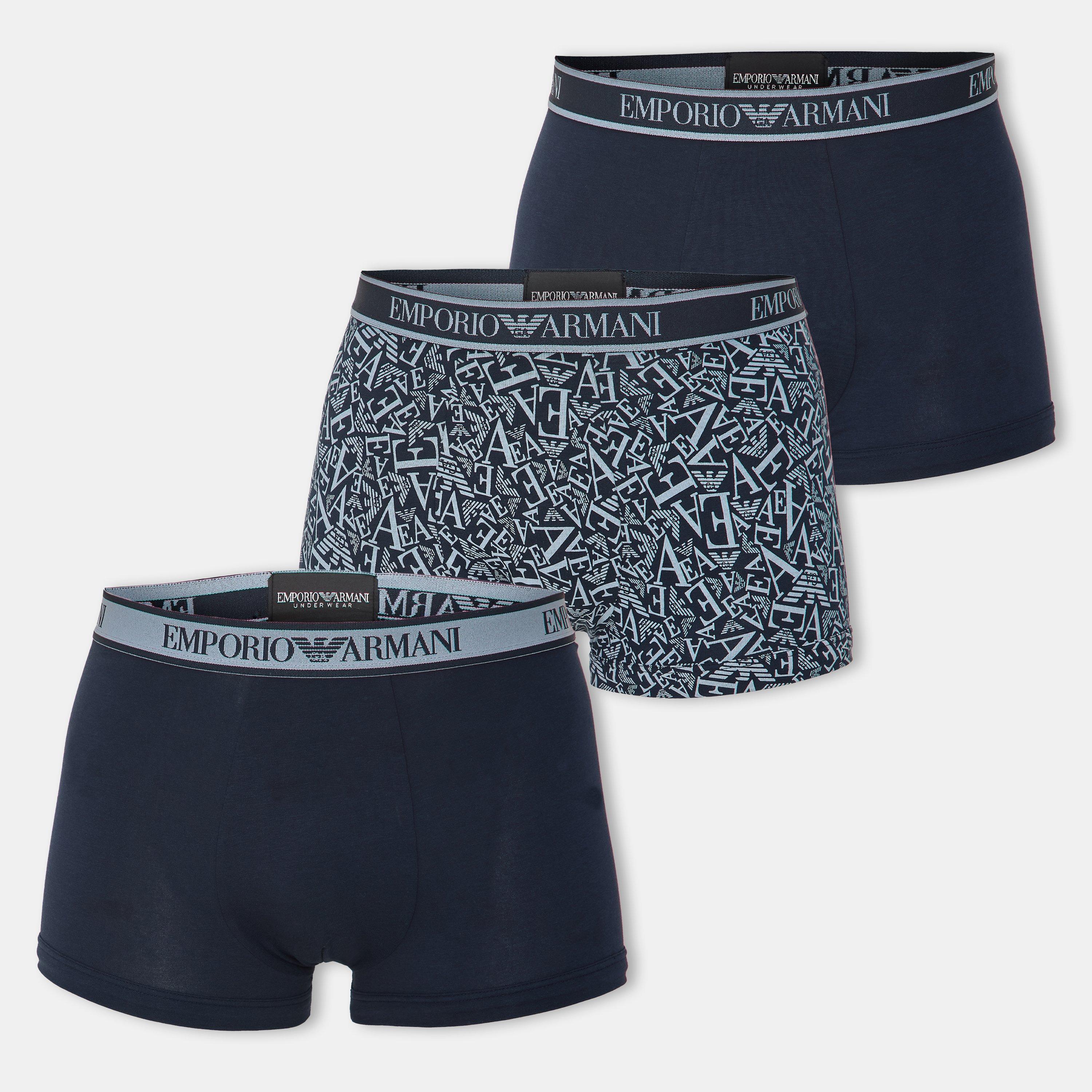 Emporio Armani Underwear | Core 3 Pack Boxer Shorts | Kofferräume