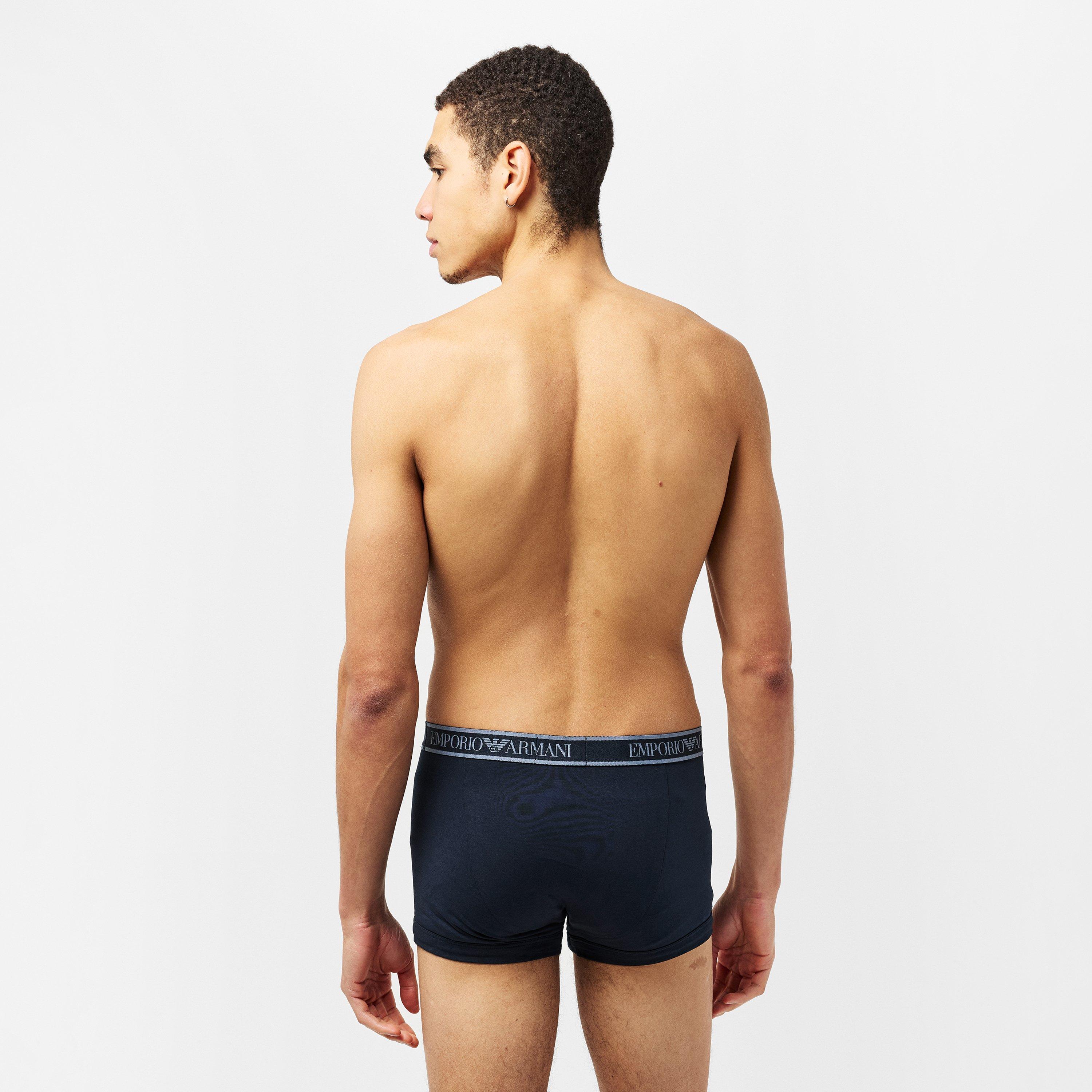 Emporio Armani Underwear Core 3 Pack Boxer Shorts | USC