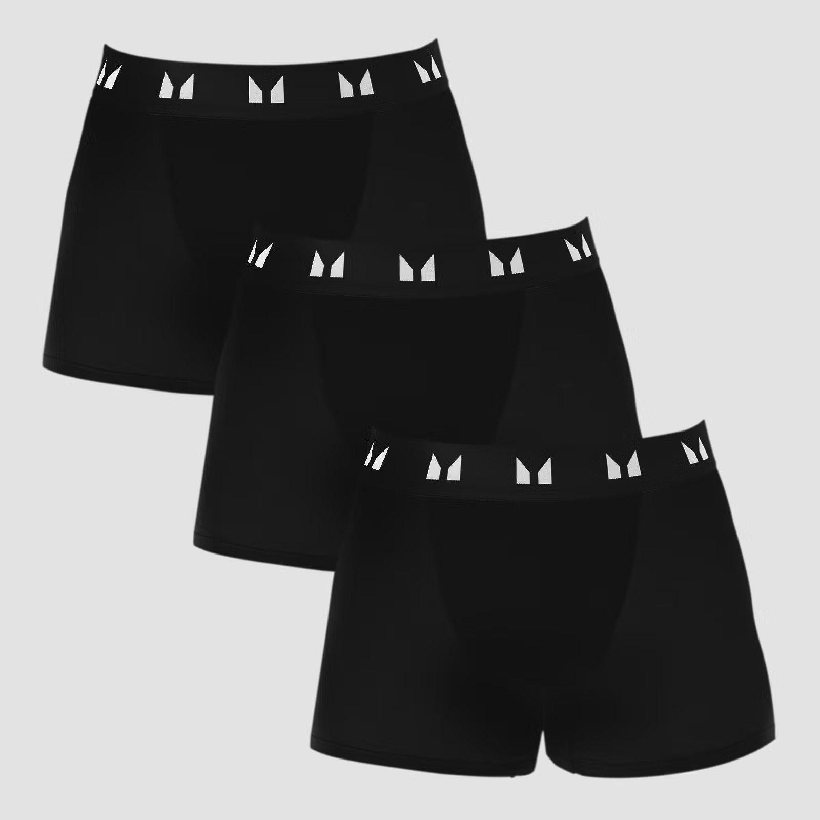 Myprotein Men's Cotton Boxers - Black - Small