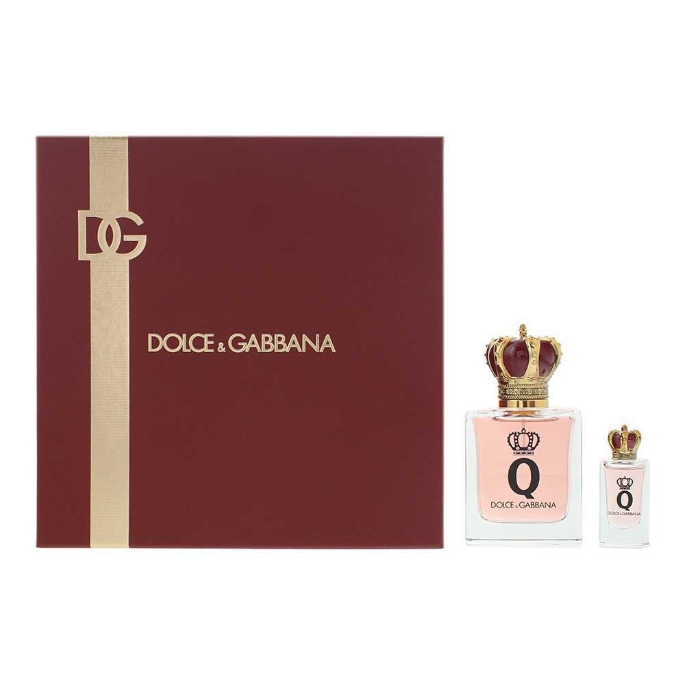None - Dolce and Gabbana - Dolce & Gabbana Q 50ml 2 Piece Gift Set - 1