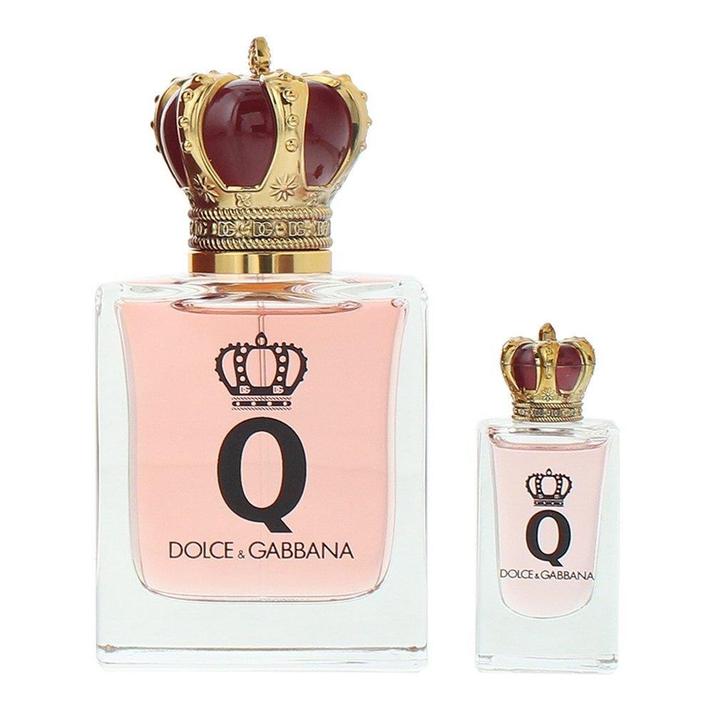 None - Dolce and Gabbana - Dolce & Gabbana Q 50ml 2 Piece Gift Set - 2