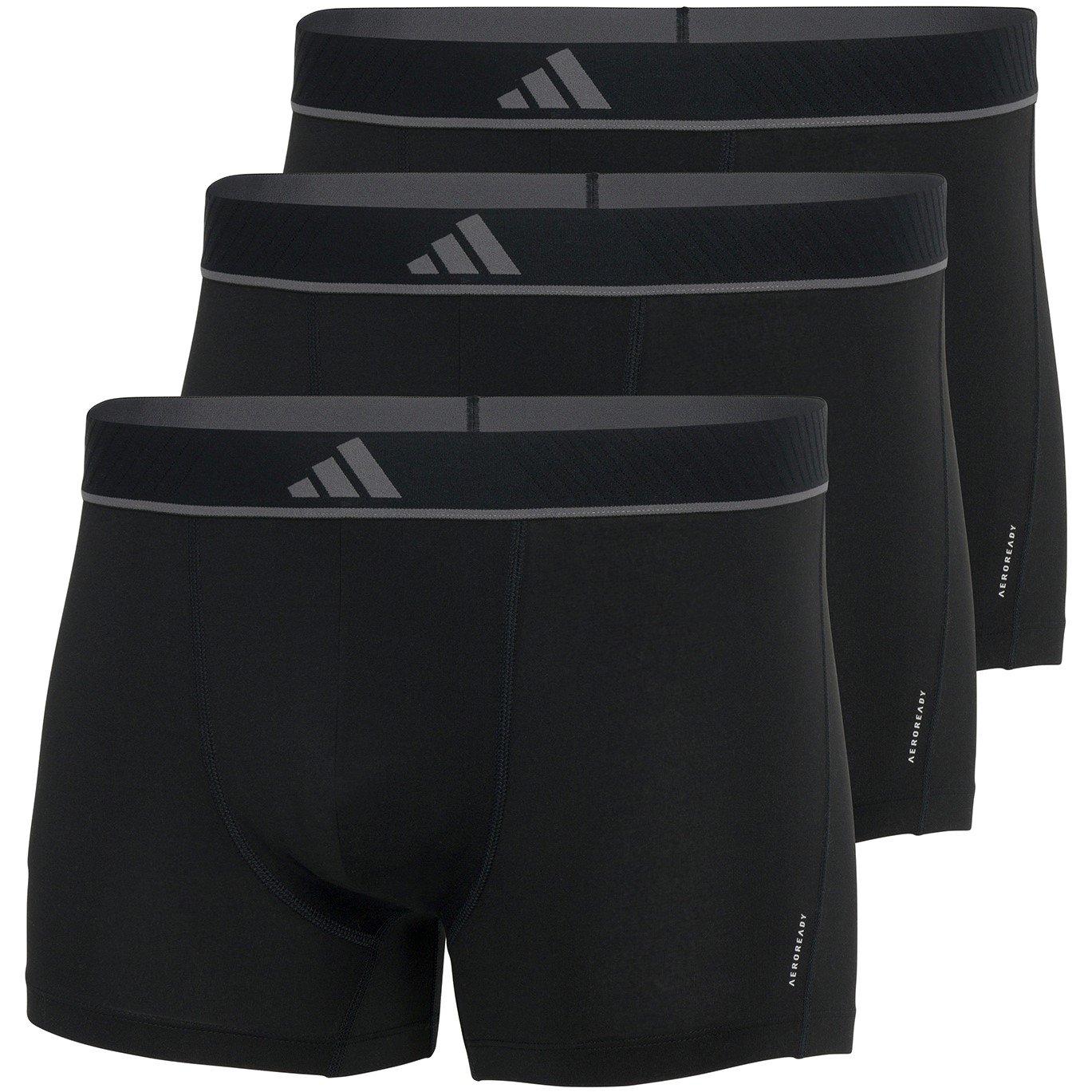 Black - adidas - Active Micro Flex Trunk (3PK) - 1