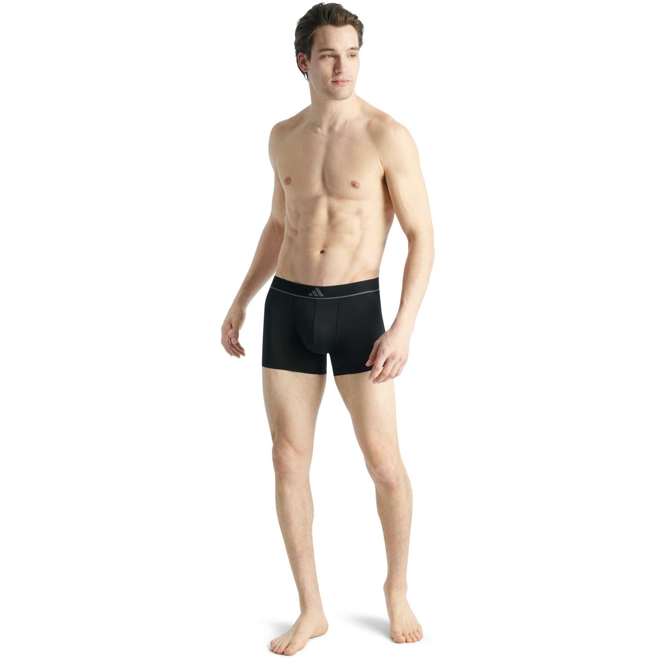 Black - adidas - Active Micro Flex Trunk (3PK) - 2