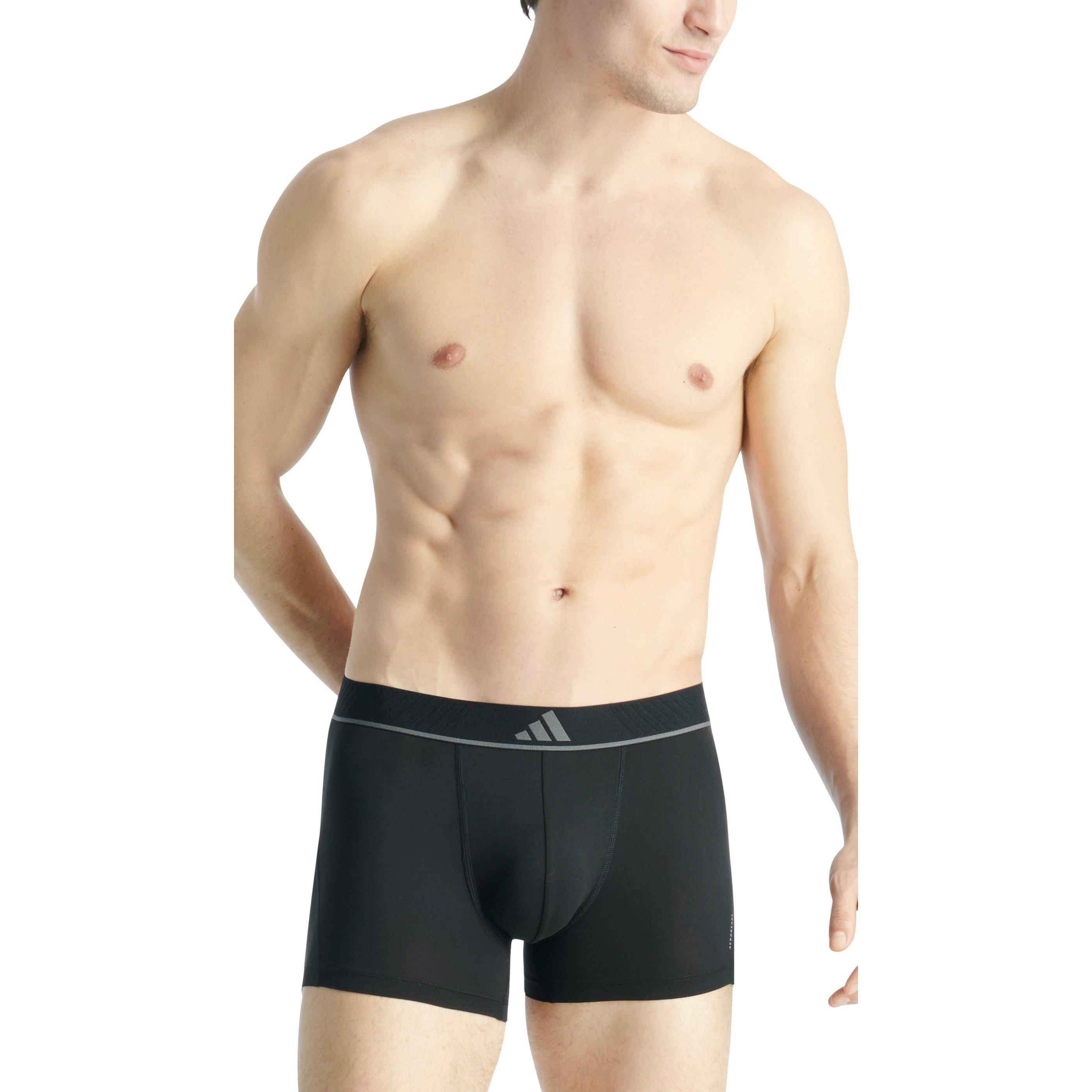 Black - adidas - Active Micro Flex Trunk (3PK) - 4